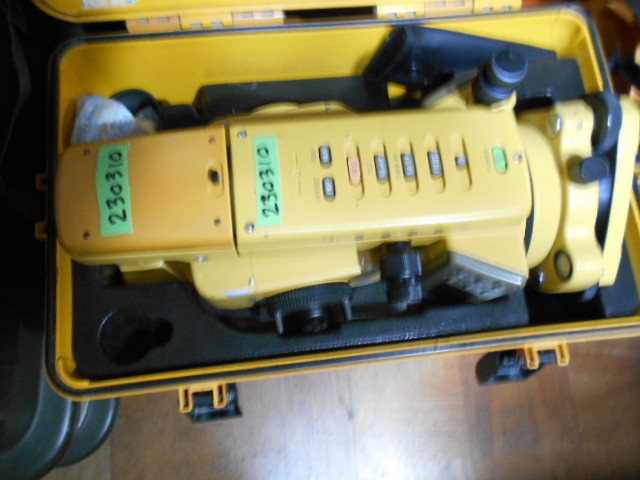 230310測量☆TOPCON☆トプコントータルステーション(光波)GTS 230310測量☆TOPCON☆トプコントータルステーション(光波)GTS