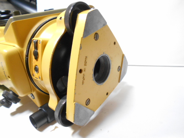230310測量☆TOPCON☆トプコントータルステーション(光波)GTS 230310測量☆TOPCON☆トプコントータルステーション(光波)GTS