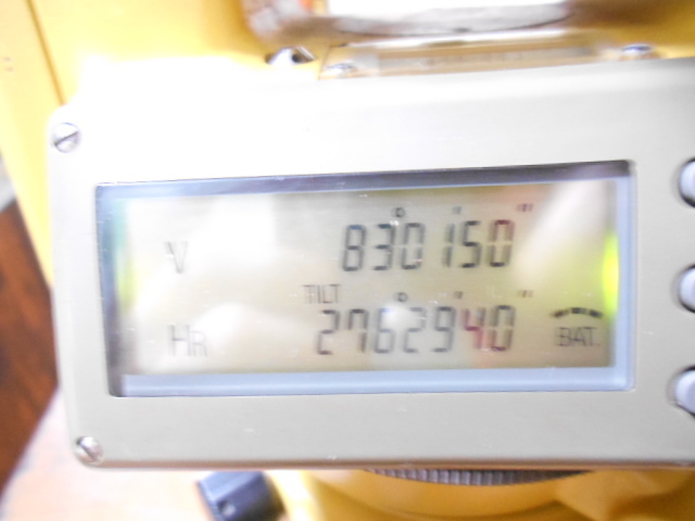 230310測量☆TOPCON☆トプコントータルステーション(光波)ＧＴＳ