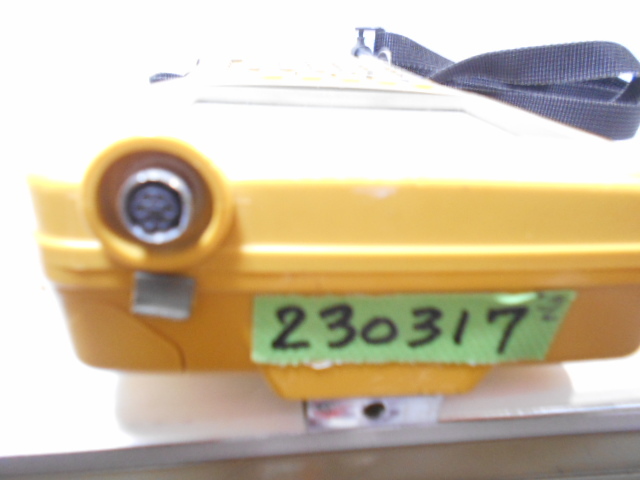 230317-2測量TOPCON☆トプコンデータコレクタFC-7(ジャンク扱) 230317-2測量TOPCON☆トプコンデータコレクタFC-7(ジャンク扱)