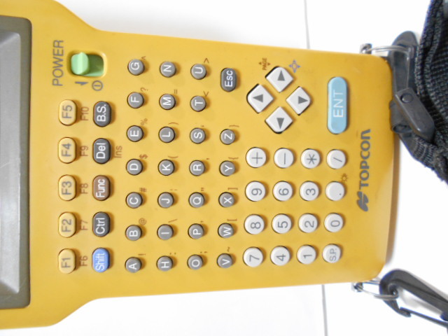 230317-2測量TOPCON☆トプコンデータコレクタFC-7(ジャンク扱) 230317-2測量TOPCON☆トプコンデータコレクタFC-7(ジャンク扱)