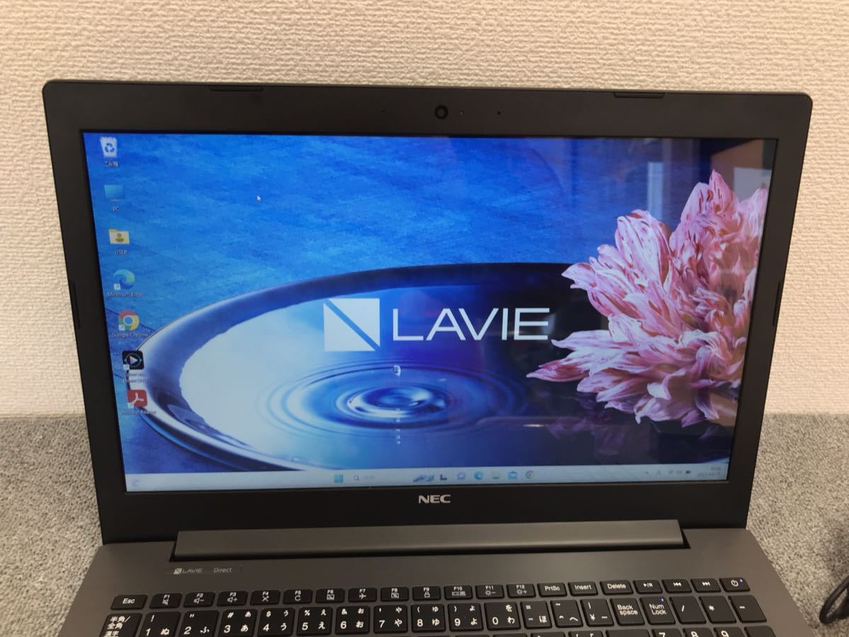 ☆SSDで快適動作☆NEC LAVIE PC-GN165GDDD Core i5-8250U メモリ8GB