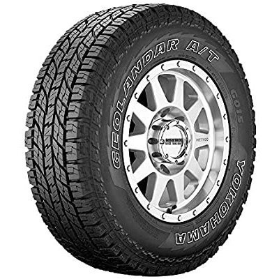 ◆2020年製 2本送料込み28,400円～ ヨコハマ P235/70R16 104T GEOLANDAR A/T G015 ホワイトレター ジオランダ―・エイティ YOKOHAMA_画像1