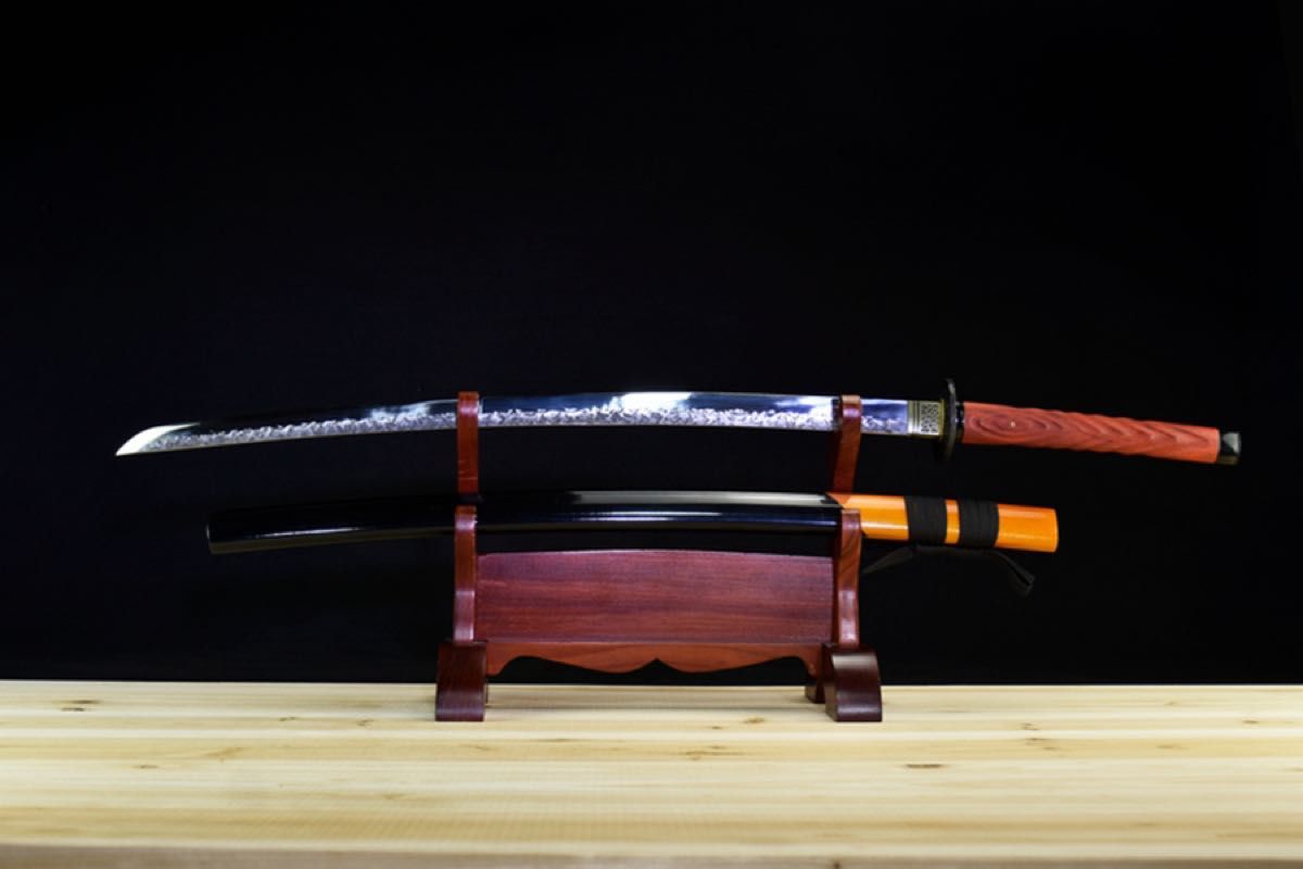 八角 本木 模造刀 模擬刀 日本刀 居合刀 刀装具 太刀 - 武具
