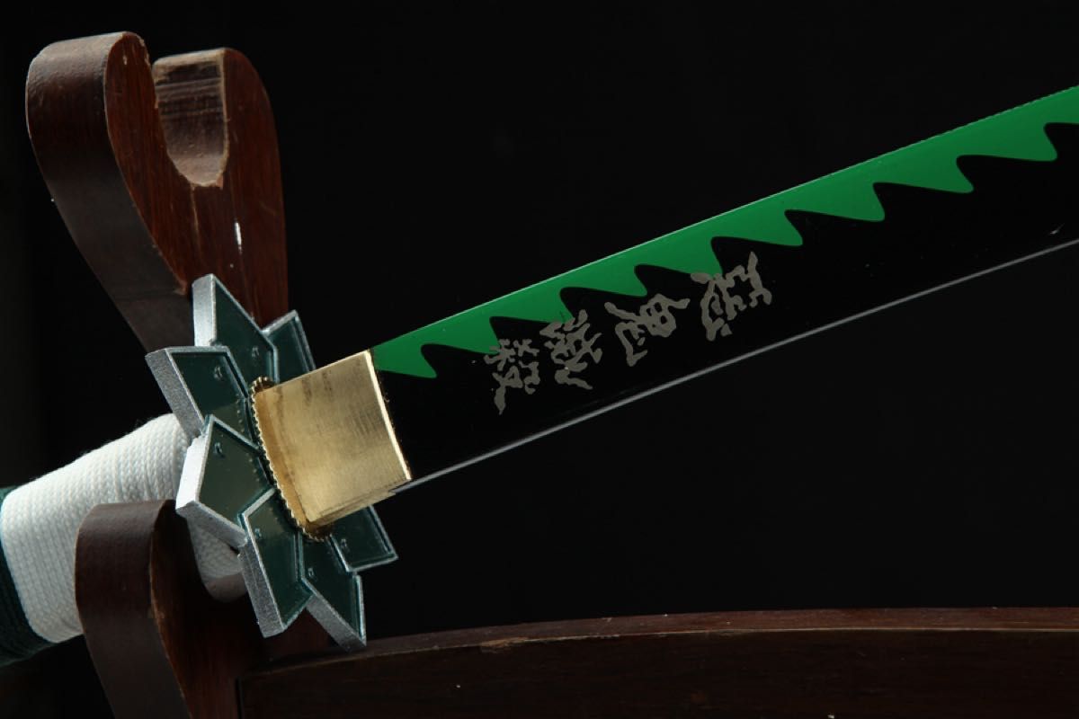 鬼滅の刃模造刀模擬刀刀装具-