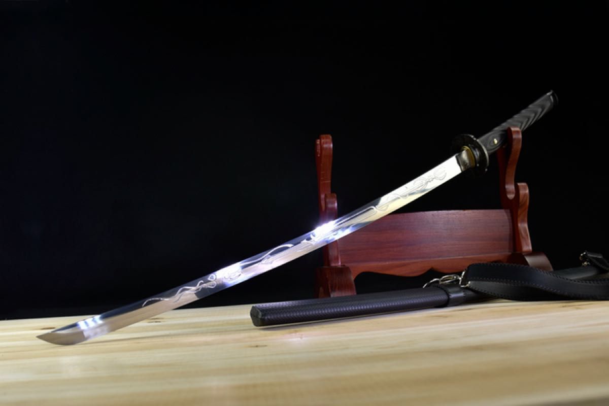 ウォーキング・デッド】 模造刀 模擬刀 日本刀 居合刀 刀装具 太刀-