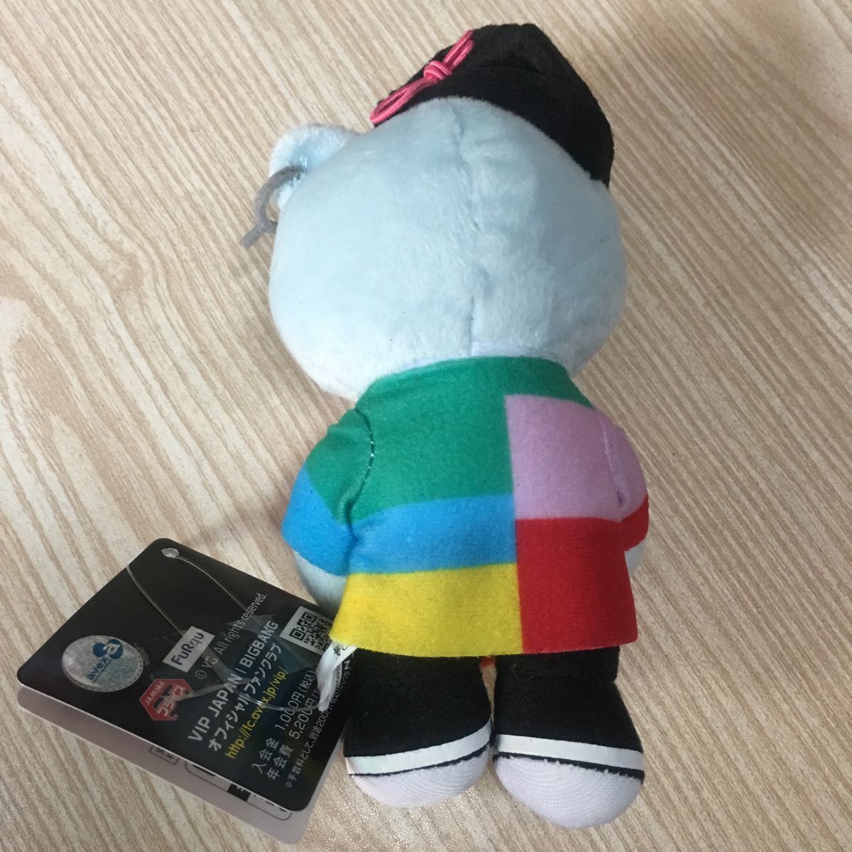 ヤフオク 最新 Krunk Bigbang Fxxk It ハートマスコット