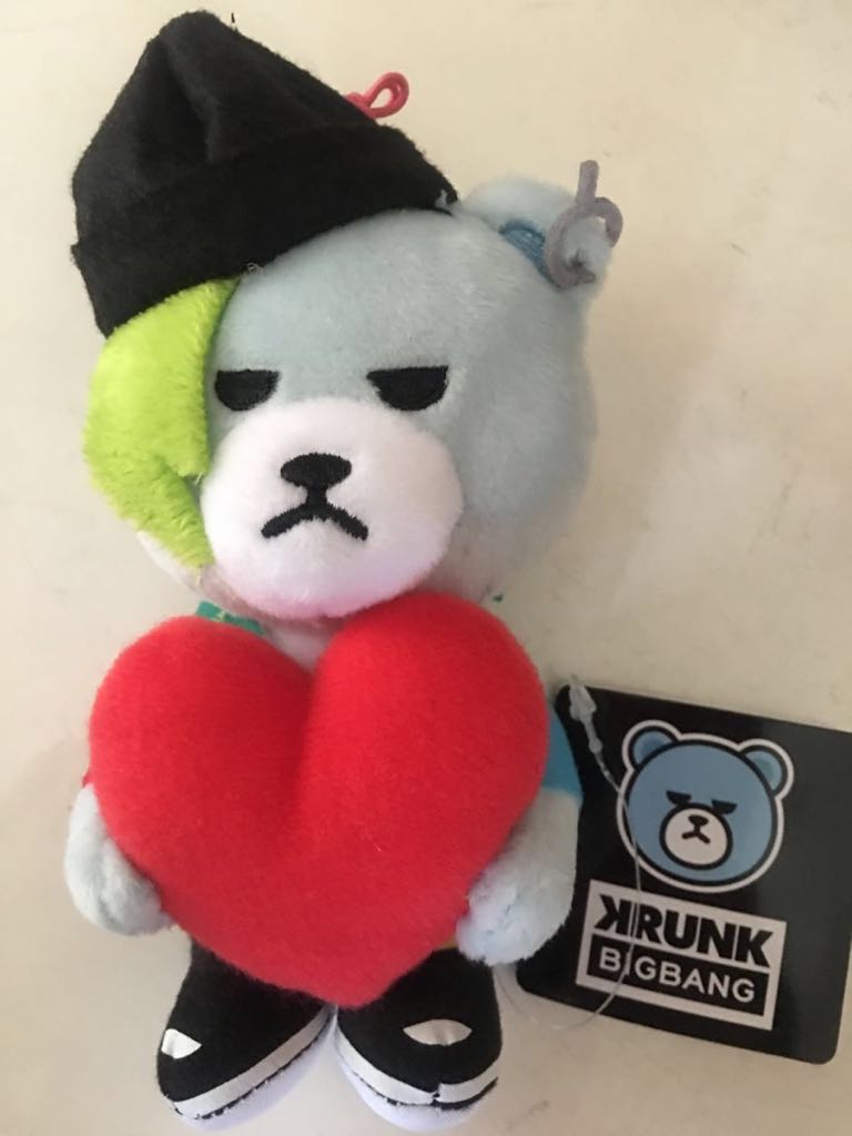 最新 Krunk Bigbang Fxxk It ハートマスコット ジヨン G Dragon 即決のみ Buyee Buyee Japanese Proxy Service Buy From Japan Bot Online