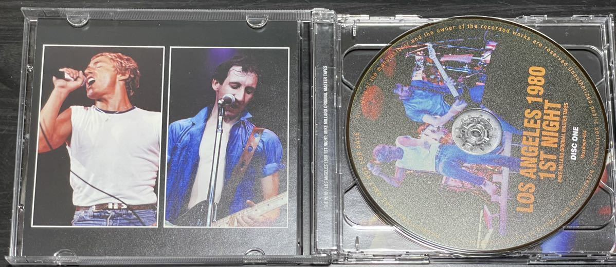 THE WHO - LOS ANGELES 1980 1ST NIGHT: MIKE MILLARD ORIGINAL MASTER TAPES(2CD)_画像3