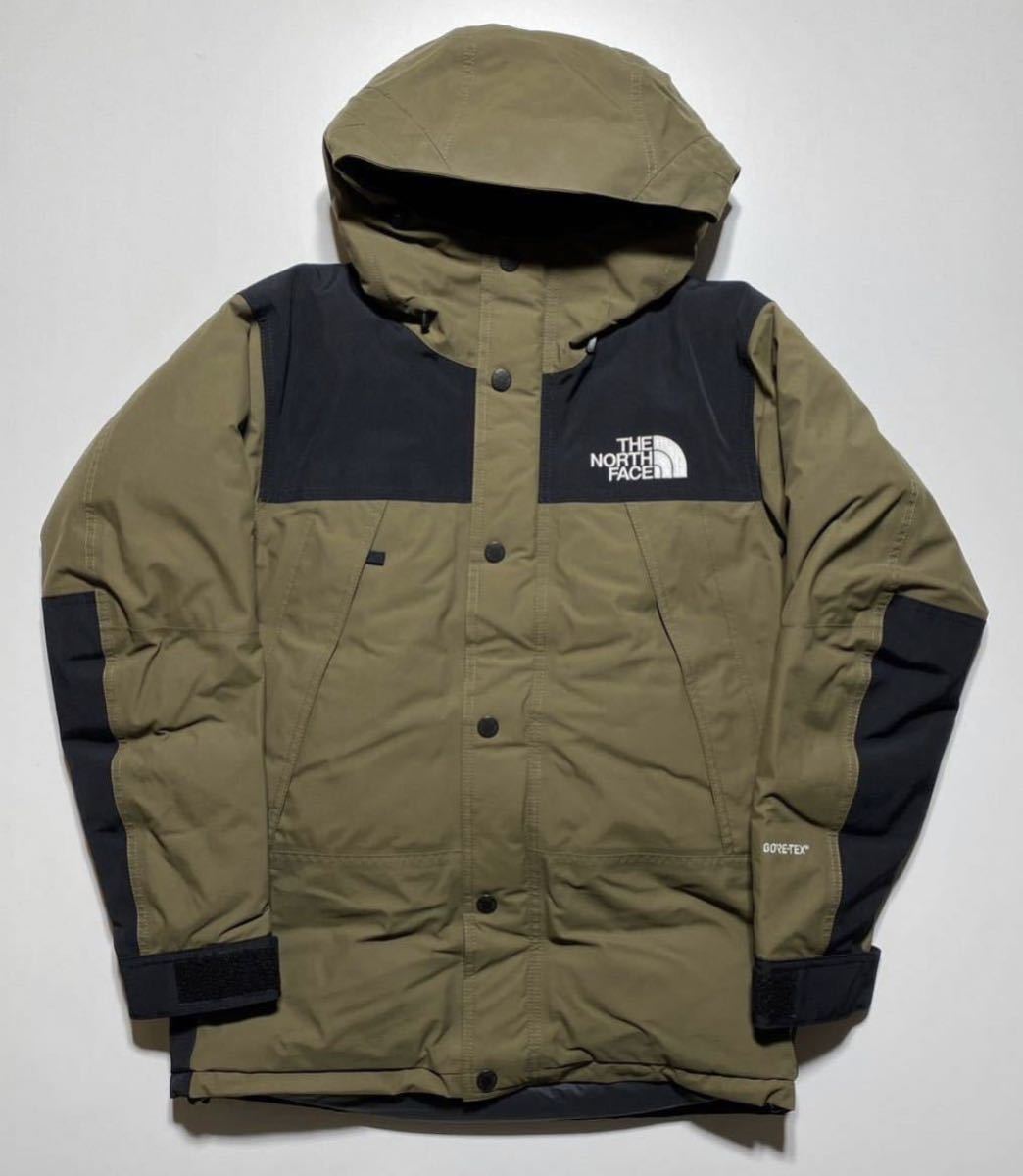 【S】THE NORTH FACE Mountain Down Jacket ザノースフェイス マウンテン ダウン ジャケット GORE-TEX (ND91837) R1937