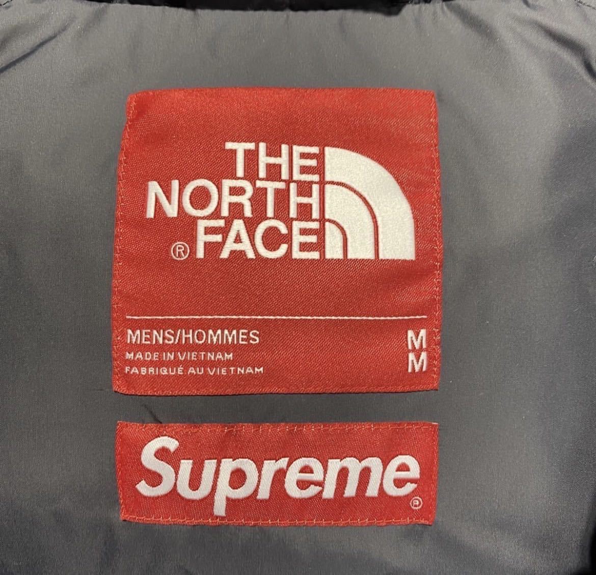 【M】新品 Supreme THE NORTH FACE Studded Nuptse Vest シュプリーム ザノースフェイス スタッズ ヌプシ ベスト (ND421021I) R346_画像4