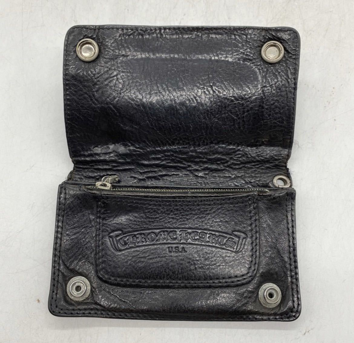 初回限定お試し価格】【初回限定お試し価格】CHROMEHEARTS 1ZIP WALLET