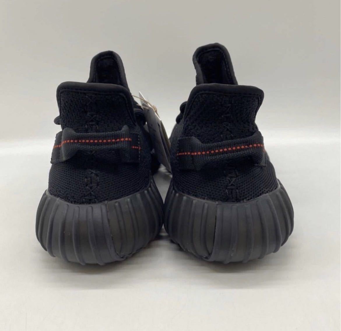 【28cm】新品 adidas YEEZY BOOST 350 V2 CORE BLACK アディダス イージー ブースト 350 V2 ブラック (CP9652) 1204_画像6