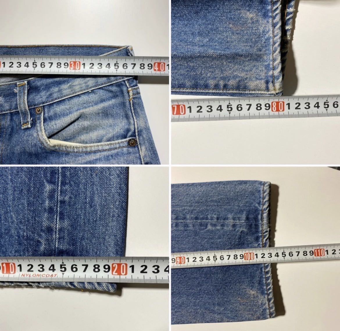W31/L36】1980s Levi's 501 Red Line Denim Pants 1980年代 W31/L36】1980s Levi's 501 Red Line Denim Pants 1980年代