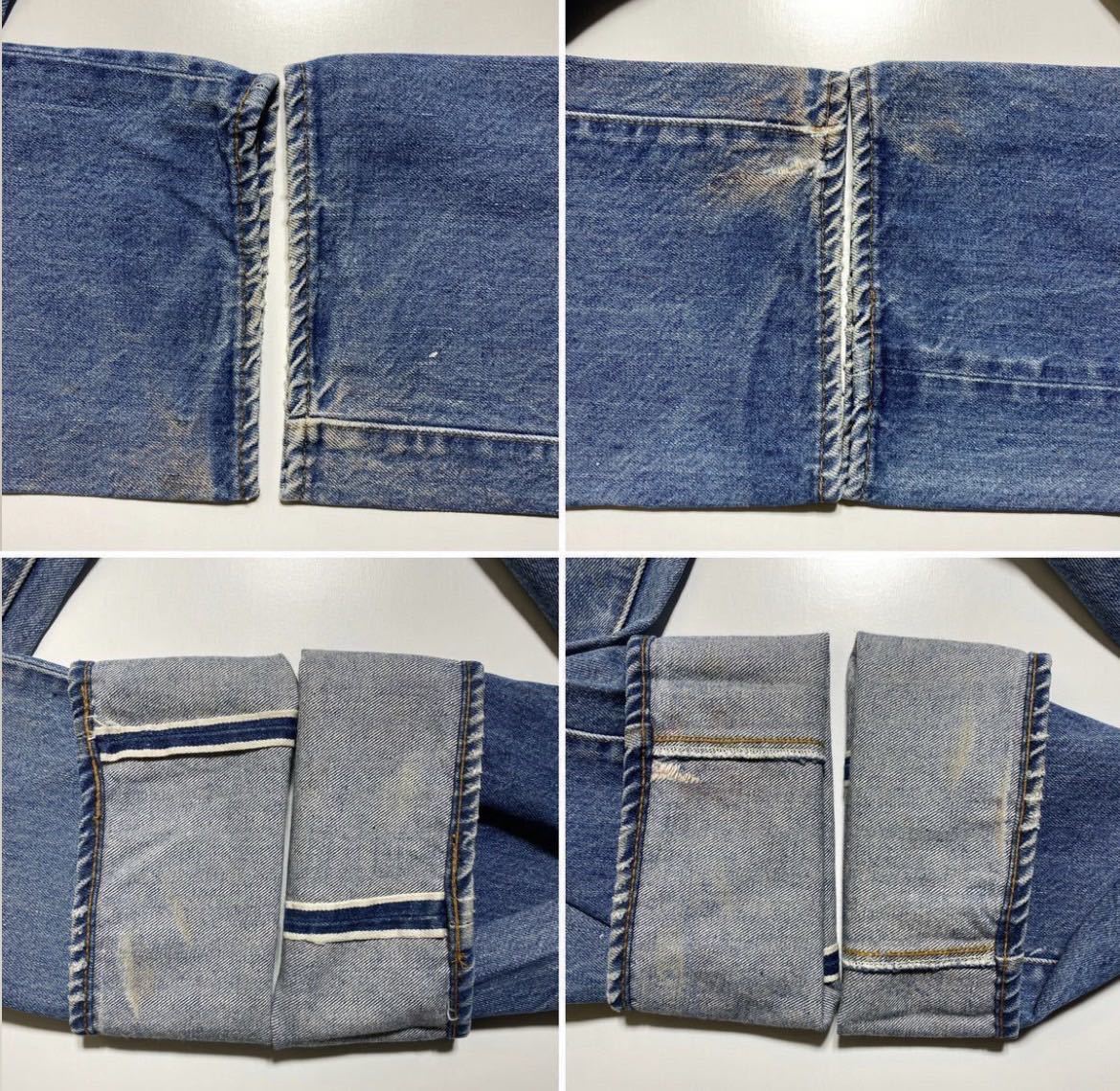 W31/L36】1980s Levi's 501 Red Line Denim Pants 1980年代 W31/L36】1980s Levi's 501 Red Line Denim Pants 1980年代