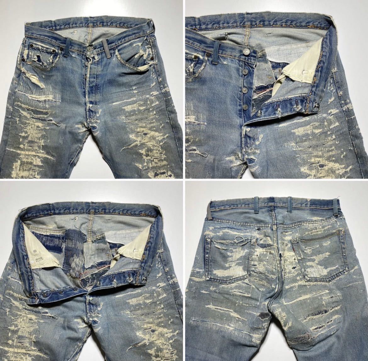 1960s Vintage LEVI'S 501XX Denim Pants 60年代 ヴィンテージ