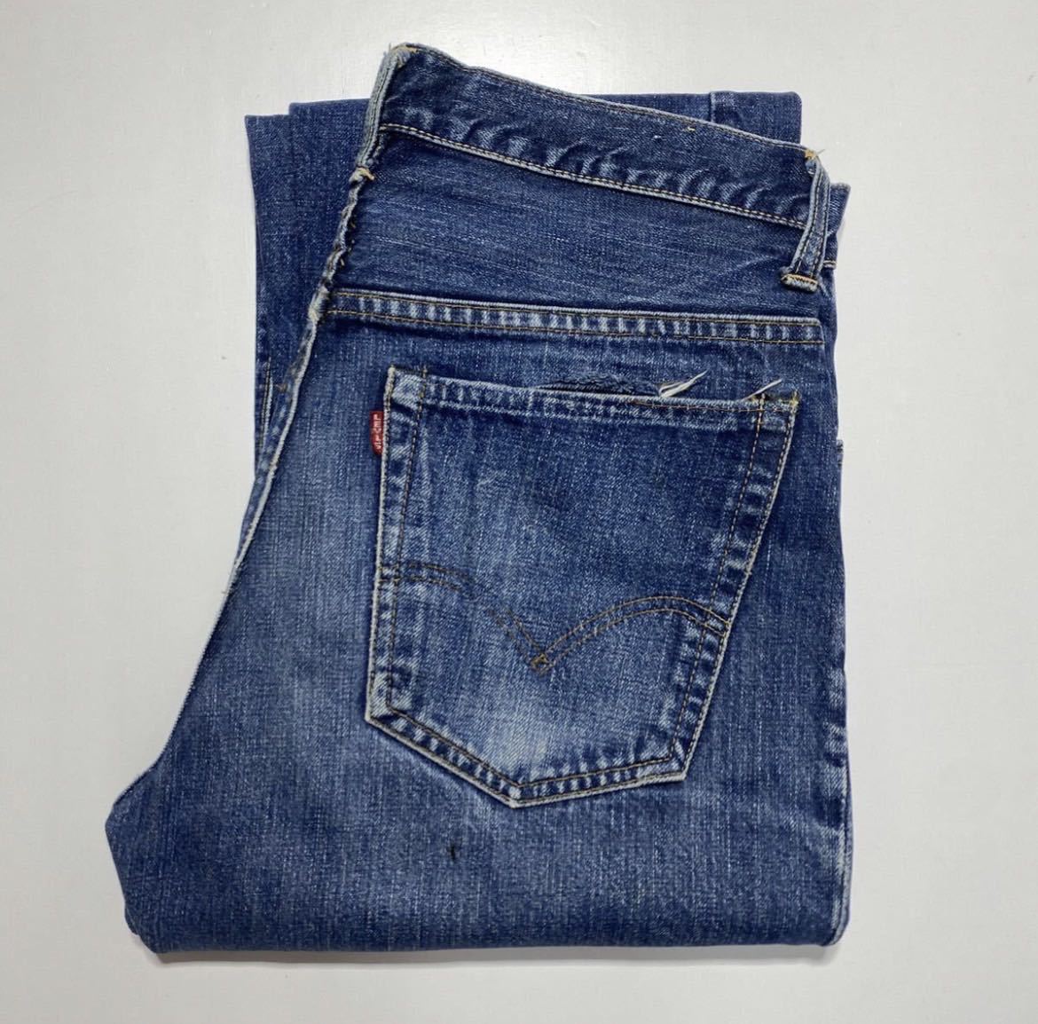 1970 -е годы Vintage Levi's 517 Big E Джинсовые штаны 1970 -х