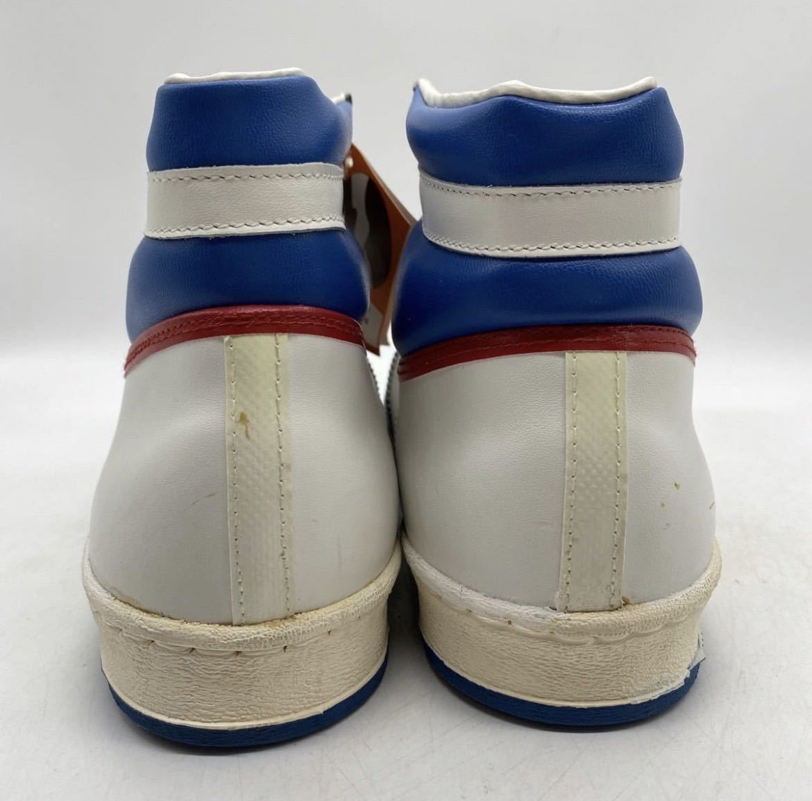 [11-1/2]1980s Vintage DeadStock adidas EUROPA HI 1980 period Vintage dead stock Adidas Europe high Spain made 2810