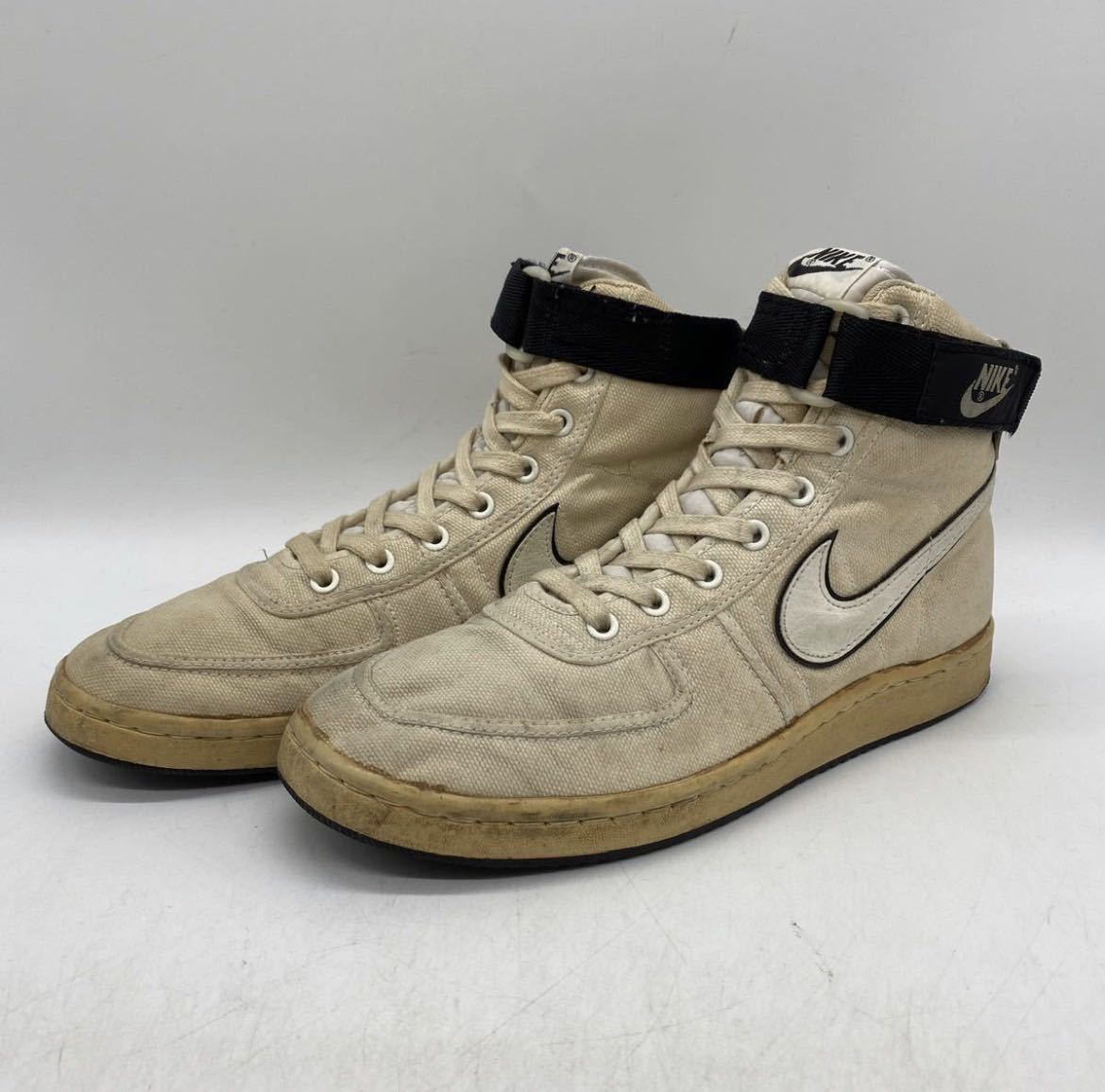 【9】1984s Vintage NIKE VANDAL HI SUPREME 1984年製 ヴィンテージ ナイキ バンダル ハイカット シュプリーム 箱無し 2815