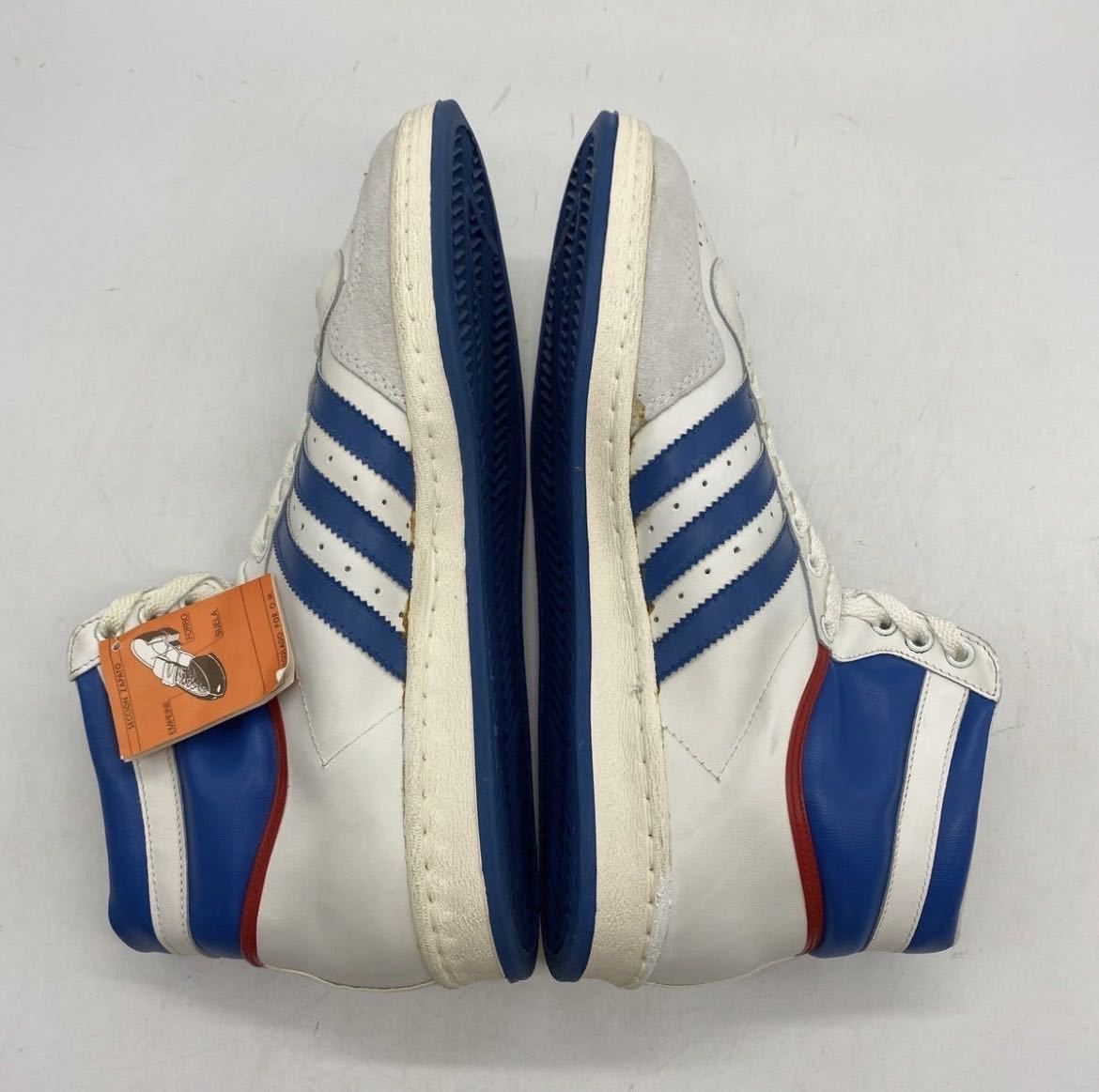 [11-1/2]1980s Vintage DeadStock adidas EUROPA HI 1980 period Vintage dead stock Adidas Europe high Spain made 2810