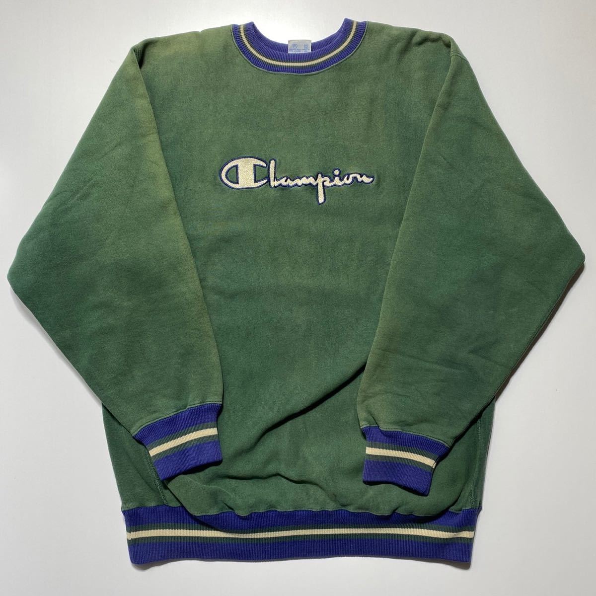 XXL】90s Champion Reverse Weave Logo 90年代 チャンピオン リバース