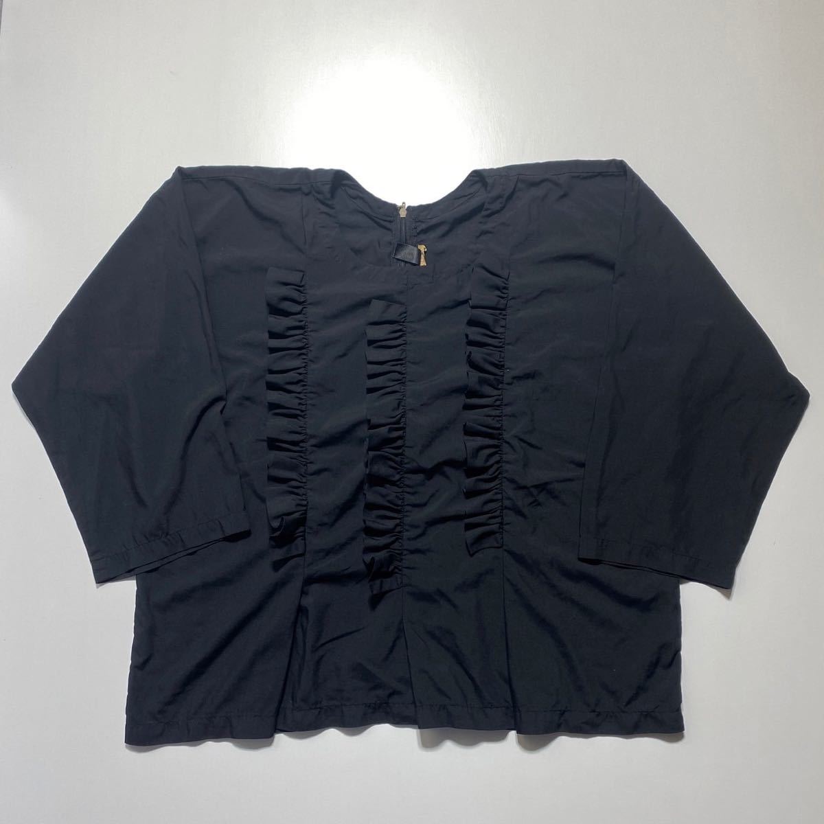 [M] Комп -де -Гароны Грифс Рубашка черная ком ком -дегарсонная рубашка черная круглая рубашка для рубашки G1712
