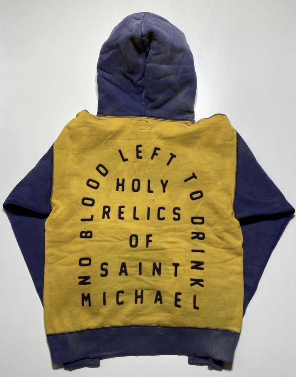 L】SAINT MICHAEL SWEAT HOODIE FELT セントマイケル スウェット