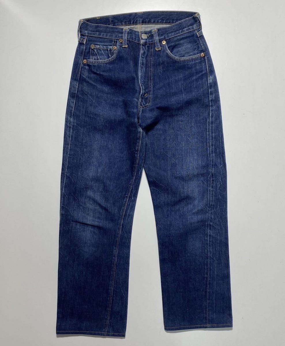 1960s 1970s Vintage LEVI'S 502 Denim Pants BIG E 1960年代 1970年代