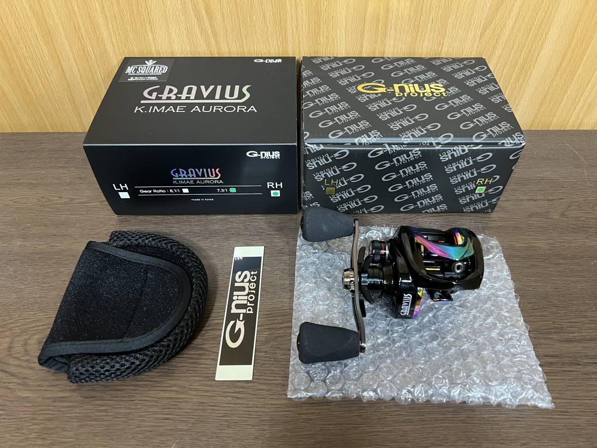 G-nius project ジーニアス GRAVIUS グラビアス オーロラ-