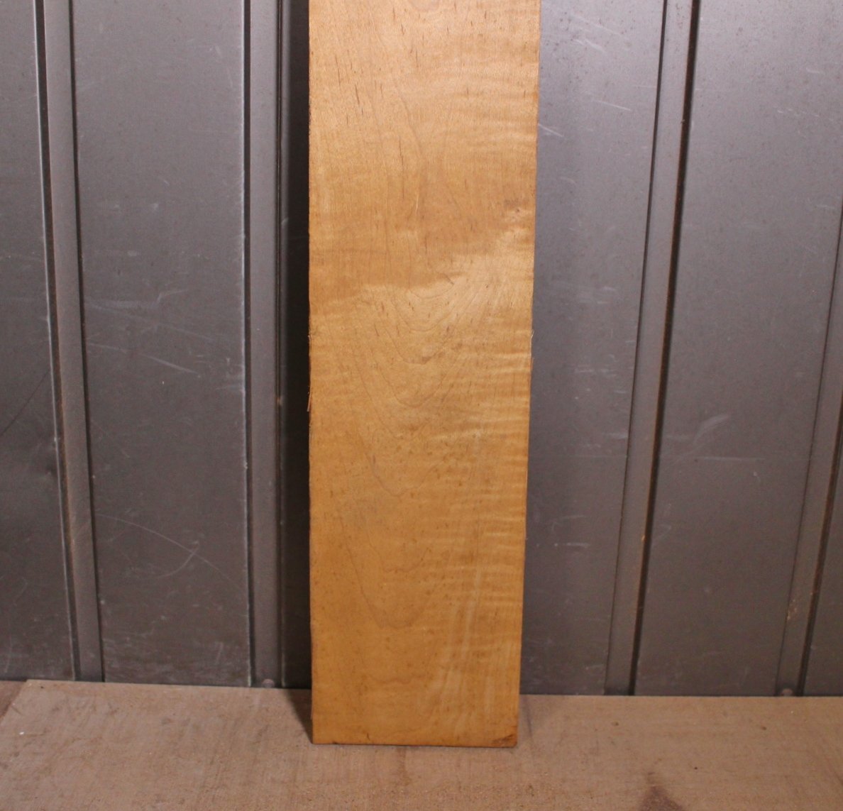 《100サイズ》セイロンサテンウッド材 　stn_471　DIY板材　木材／端材　_画像3