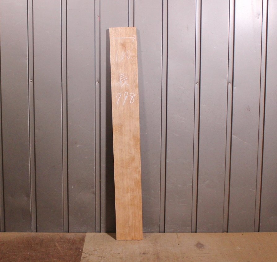 《100サイズ》くるみ材　wnt_498　材木　DIY板材　木材／端材　_画像1