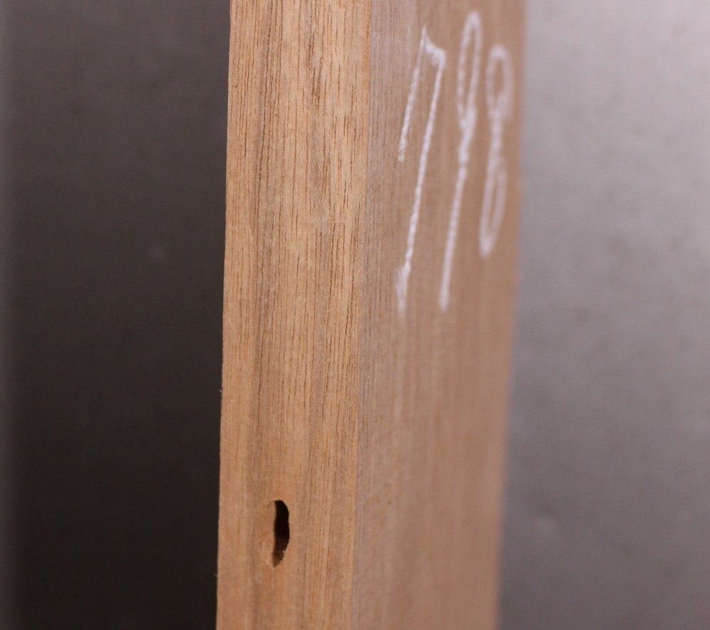 《100サイズ》くるみ材　wnt_498　材木　DIY板材　木材／端材　_画像7