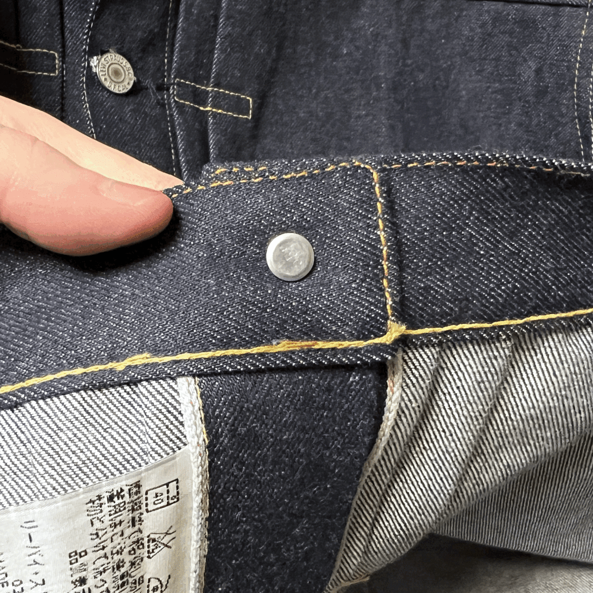 バレンシア工場製 1936年モデル LEVI'S 506XX 70501-0003 44 L