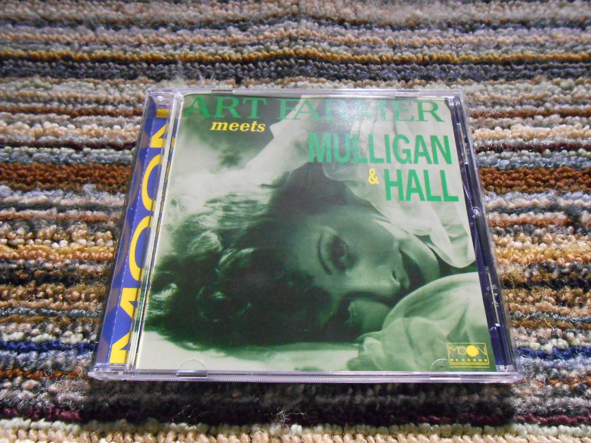 ◎レア廃盤。アート・ファーマー mulligan & hall moon盤の画像1