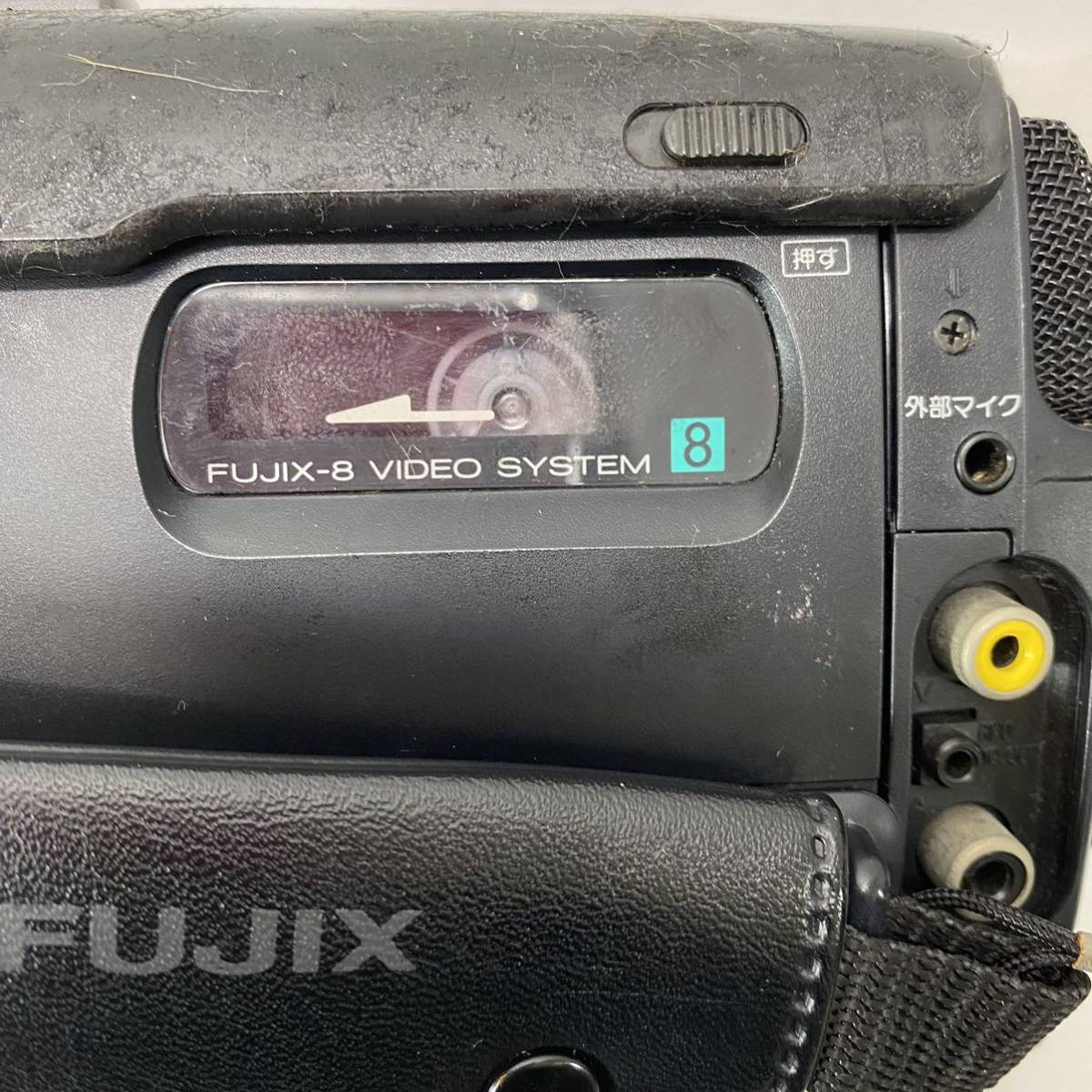 富士フィルム FUJIX-8 ビデオカメラ M690 ジャンク 1804の画像3
