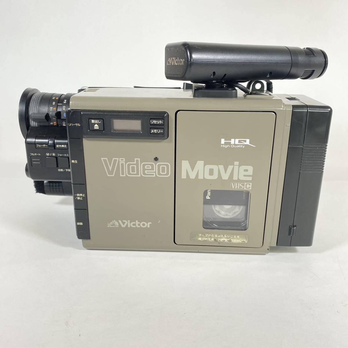 Victor Victor видео Movie BR-C300 камера VHSC текущее состояние товар Junk T2804