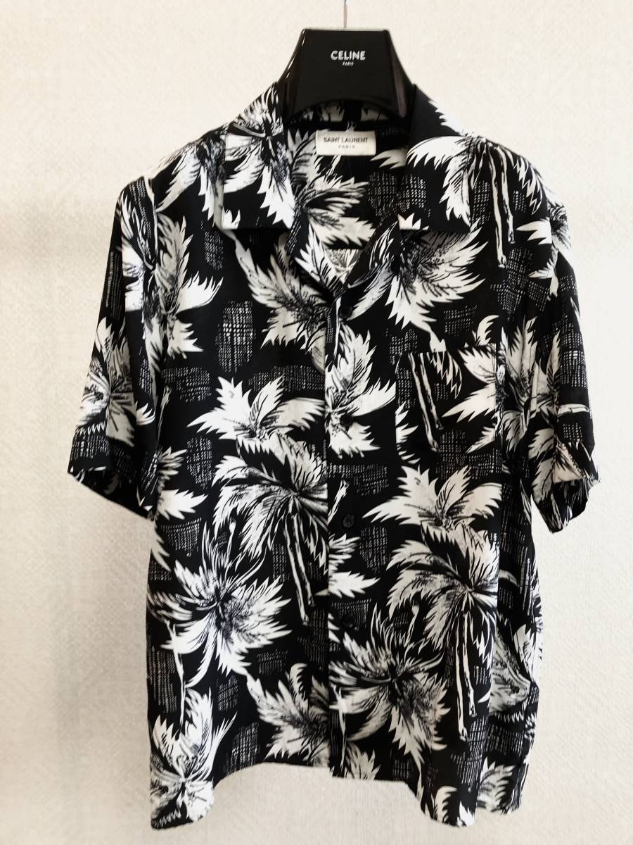 SAINT LAURENT PARIS ALOHA SHIRTS【キムタク着】-