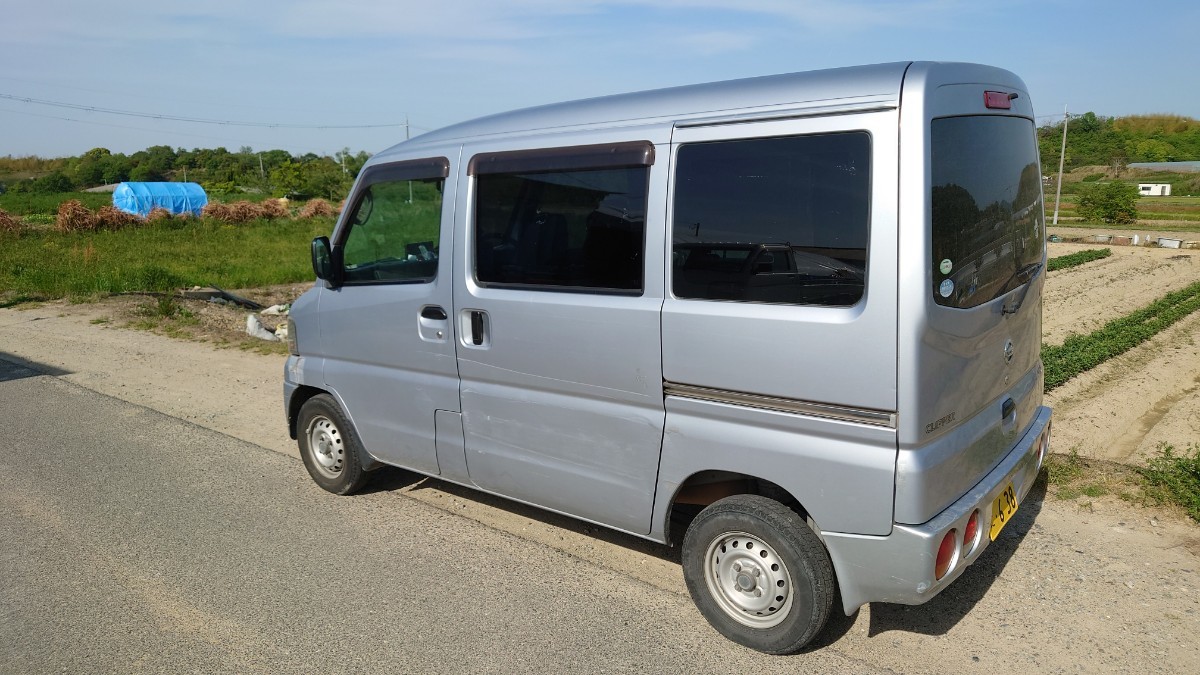 けい様専用【本日のみ】クリッパーバン☆車検付き☆乗って帰れます!!-