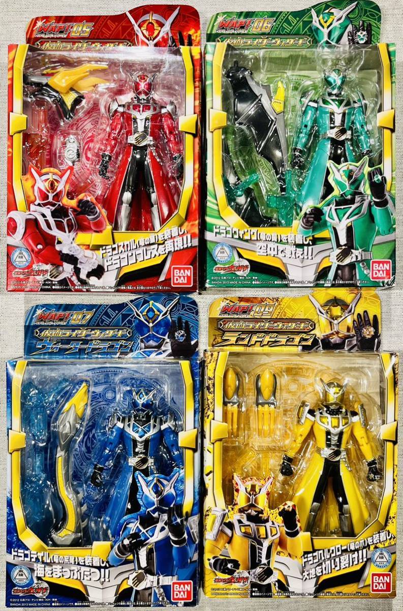 新作 大人気 未使用 未開封品 仮面ライダーウィザード WAP 05 フレイム