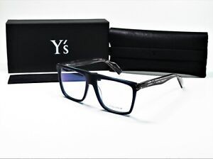 495ユーロ（69000円相当） YOHJI YAMAMOTO メガネフレーム 眼鏡 ヨウジ