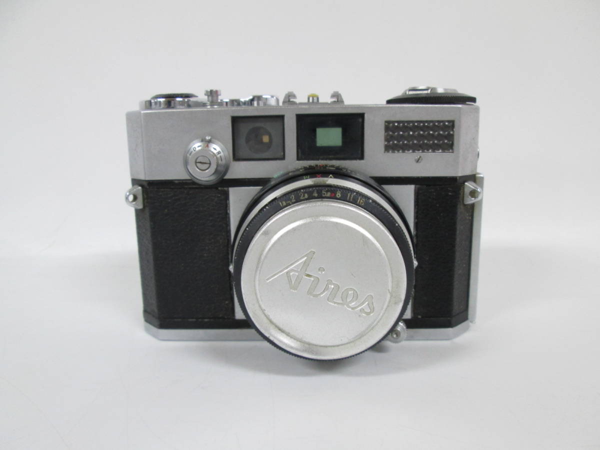 人気TOP AIRES 35 Ⅲs SEIKOSHA-MX 1:1.8 f=4.5cm オールド コンパクト フィルムカメラ レトロカメラ ジャンク 