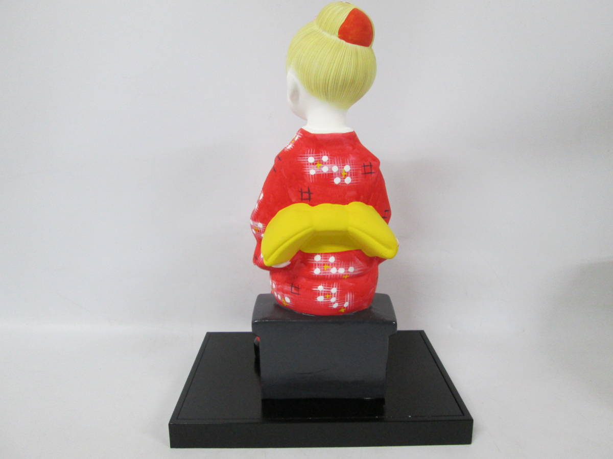 【0426y Y250】 博多人形 はくせん インテリア 伝統工芸 日本人形_画像5