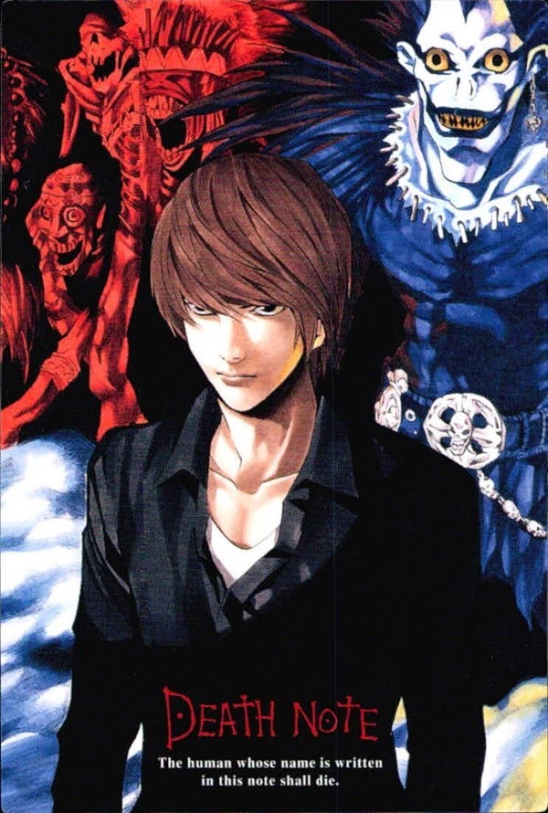 uo10 anime-62 カード デスノート カード death note KONAMI コナミ 14 FKSI 2304 fabrica1900.ge