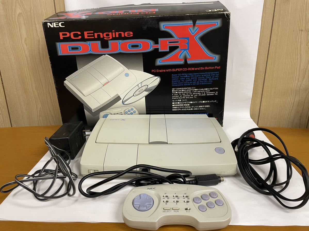 PCエンジン DUO-R ジャンク品 - 家庭用ゲーム本体