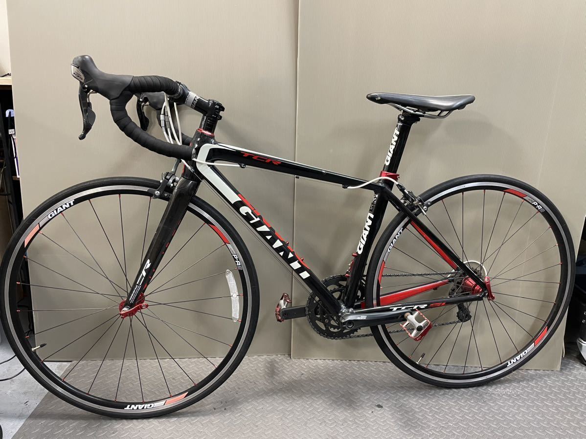 GIANT TCR SL2 Sサイズ 105 完成車 ジャイアント アルミ ロードバイク