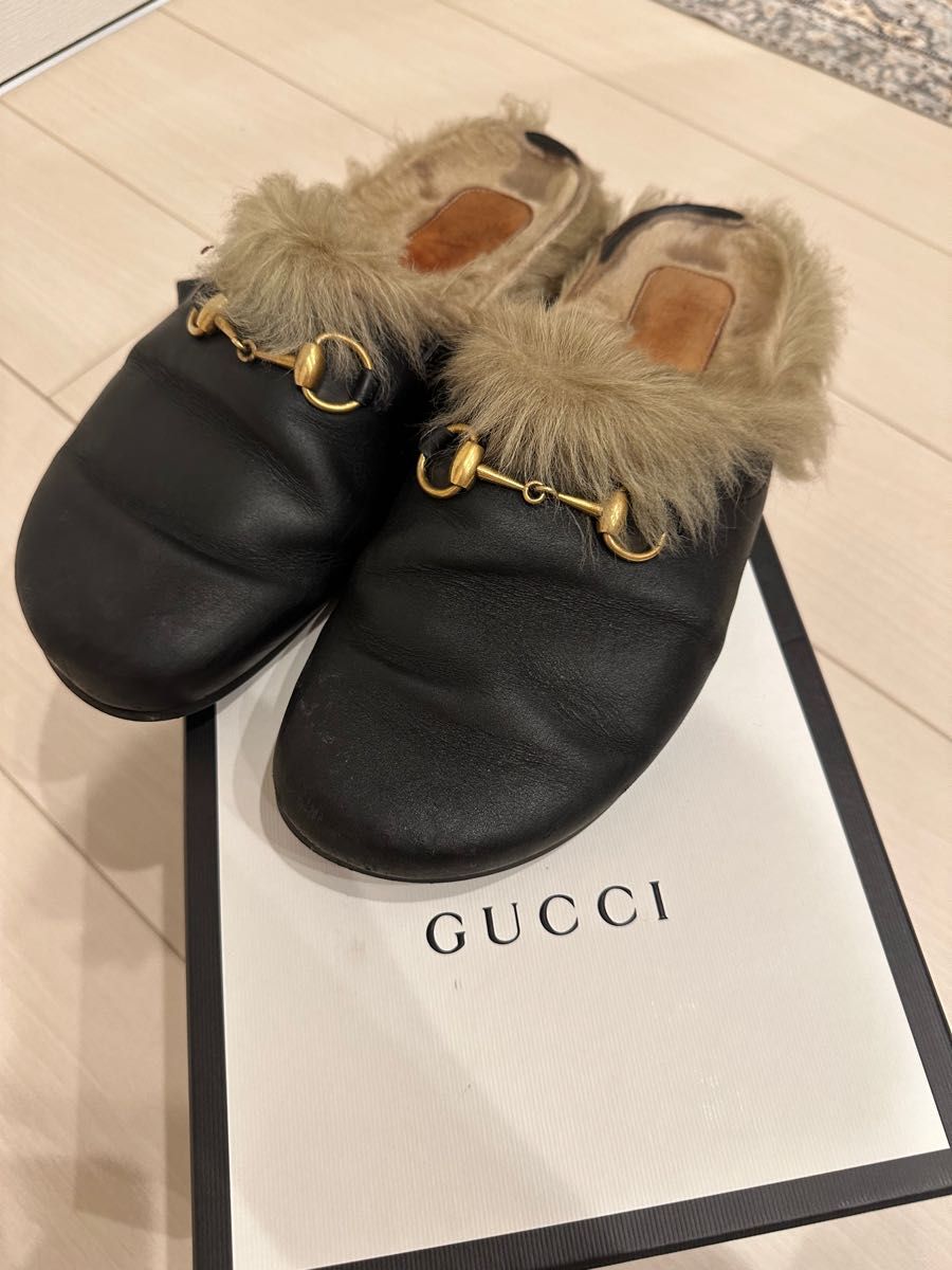 GUCCI ローファーサンダル BTSテテ着用|PayPayフリマ