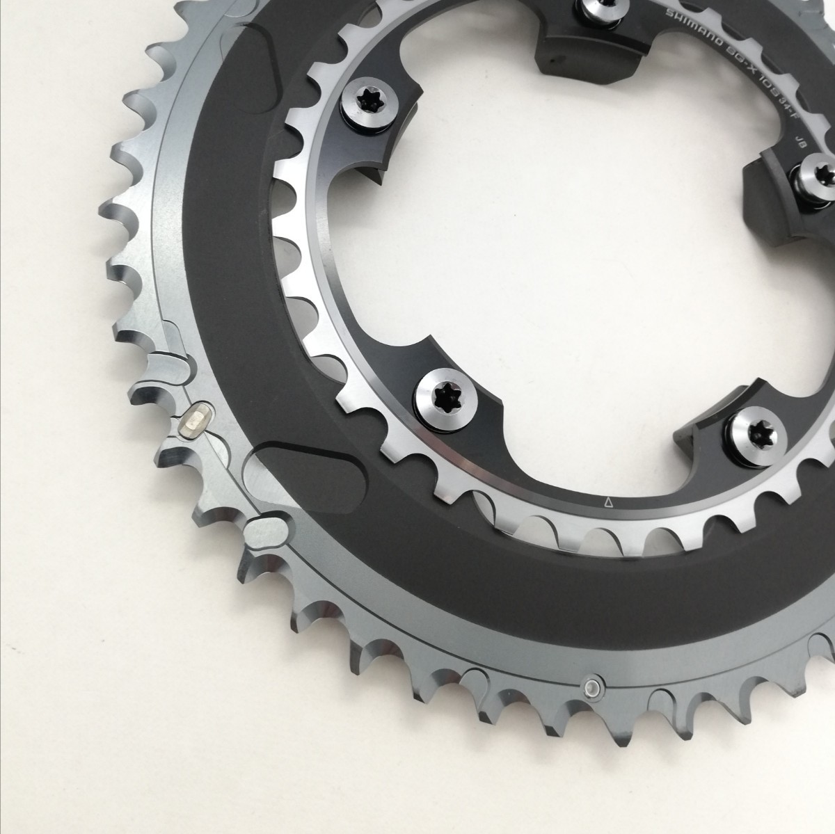FC-7950 50/34 チェーンリング PCD110 5アーム SHIMANO DURA-ACE FC-7950 50/34 チェーンリング PCD110 5アーム SHIMANO DURA-ACE