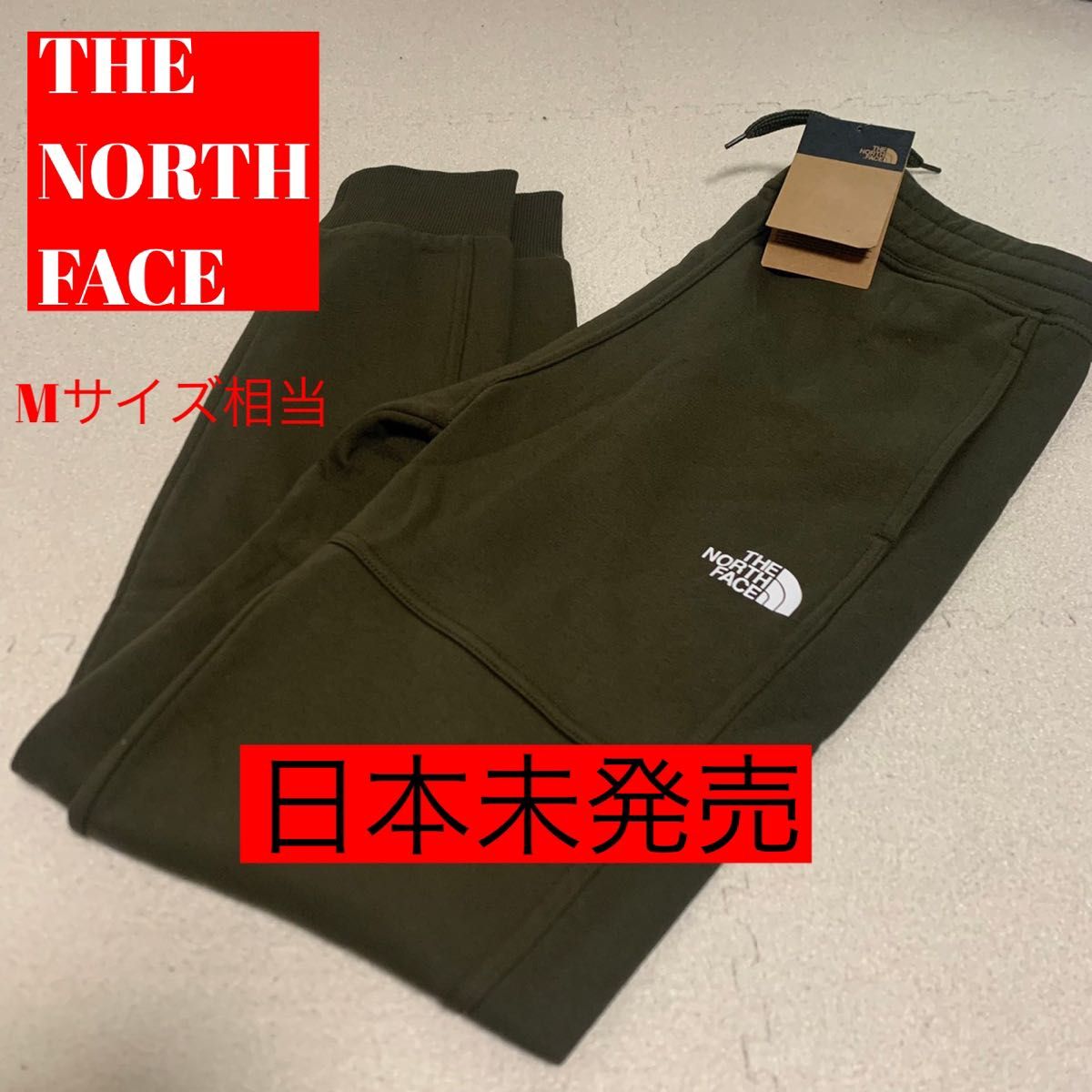 THE NORTH FACE セットアップ 日本未発売 新品未使用 ザ ノース フェイス Mサイズ相当