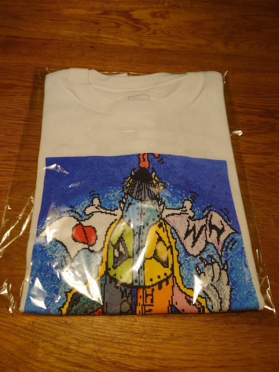 未使用 KRAD × WOLF‘S HEAD 半袖Tシャツ 戌 ウルフズヘッド Mサイズ 干支Tシャツ_画像1