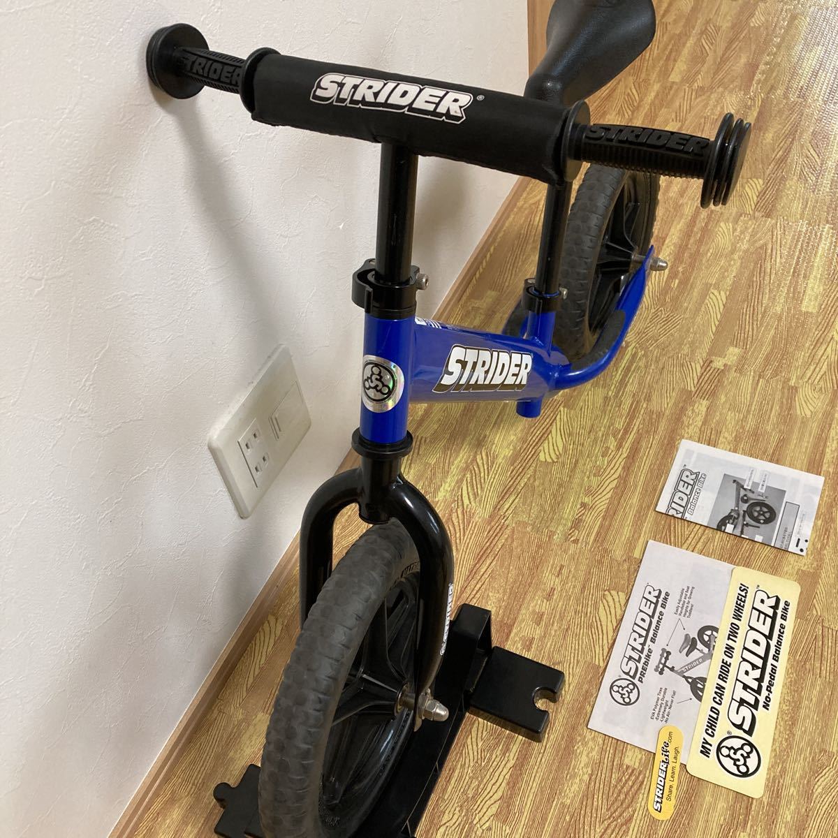 STRIDER  SPORT ST S4 ブルー 美品